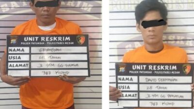 Polsek Patumbak Tembak Maling Motor yang Bongkar Mess Pemko Tebingtinggi