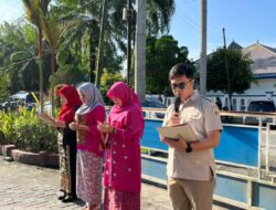 Hari Kartini, Pertanahan Deli Serdang Gelar Apel Pagi