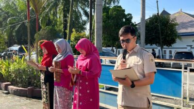 Hari Kartini, Pertanahan Deli Serdang Gelar Apel Pagi