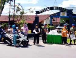 Subdenpom Pangkalan Brandan Bantu  Warga Langkat
