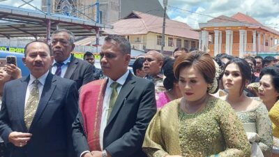 Maruli Siahaan Doakan Keluarga Baru