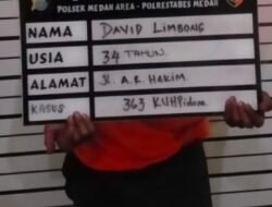 Mencuri Sepeda Motor, Kaki Kanan David Limbong Ditembak Polisi
