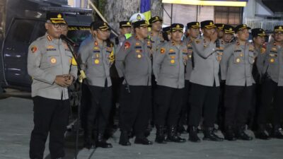 Polrestabes Medan Laksanakan KRYD di Tengah Operasi Ketupat Toba 2025