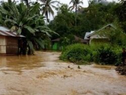 ‎Diguyur Hujan, Padangsidimpuan Kembali  Dilanda Banjir