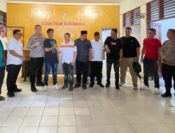 Kapolresta Deliserdang Hadiri Mediasi Dua Ormas yang Bentrok