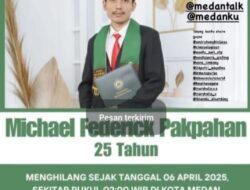 Dikabarkan Menghilang, Fredrick Pakpahan Ternyata Dibunuh