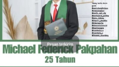 Dikabarkan Menghilang, Fredrick Pakpahan Ternyata Dibunuh