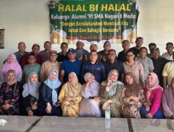 Alumni SMAN 6’91 Halal bi Halal
