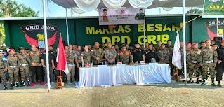 GRIB Jaya Sumut Dukung UU TNI