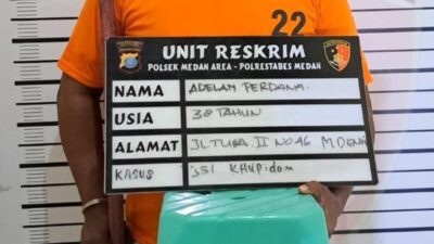 Preman Penganiaya Konter HP Ditangkap Polisi