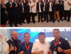Hatunggal Siregar Pimpin KONI Sumut