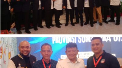 Hatunggal Siregar Pimpin KONI Sumut