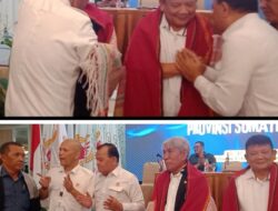 SIWO Sumut Ulosi John Lubis dan Hatunggal Siregar