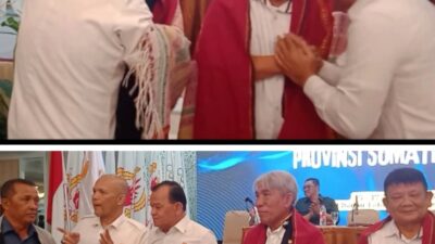 SIWO Sumut Ulosi John Lubis dan Hatunggal Siregar