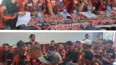 PP Deliserdang Verifikasi Administrasi Ranting dan Anak Ranting PP se-Batangkuis