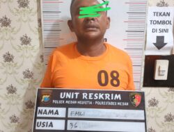 Pelaku Percobaan Curanmor Dihakimi Massa di Medan Helvetia