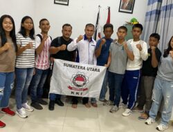 8 Atlet KKI Sumut Ikuti Seleknas di Bekasi