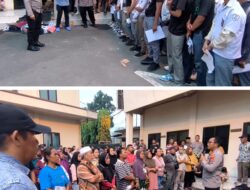 Hendak Tawuran, 128 Siswa SMK dan SMA Ditangkap Polsek Sunggal