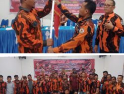 Candra Gunawan Pimpin PP Desa Tumpatan Kecamatan Beringin, Deliserdang