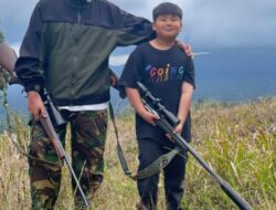 Meher Rady Shah Latih Meher Cashtro Shah Antarkan Juara Yunior di Kejurnas  PB Perbakin