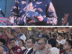 Gubsu dan Kapolrestabes Medan Hadiri Paskah Raya HKBP