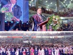 Ribuan Jemaat Hadiri Paskah Raya HKBP