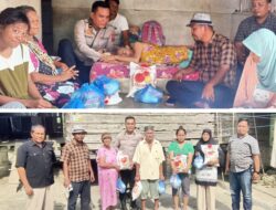 Pemkab dan Polres Sergai Peduli Warga Perbaungan