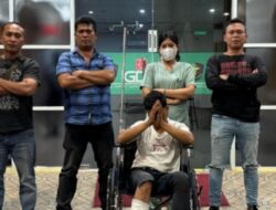 Maling Sepeda Motor Ambruk Ditembak Polisi