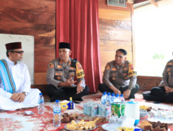Kapolres Pelabuhan Belawan Halal Bihalal dan Silaturahmi ke Kediaman Ketua MUI