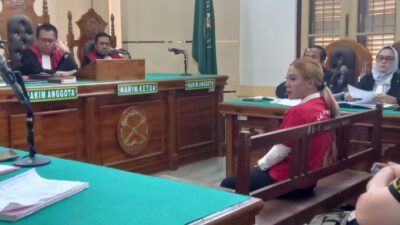 Ditanya Merasa Bersalah atau tidak, Pemilik Sanggar Barbie Cia Production Model Bungkam