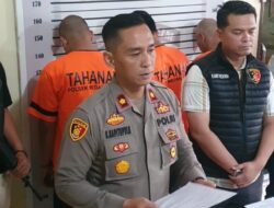 Pengeroyok Karyawan Warkop Ditangkap Polisi