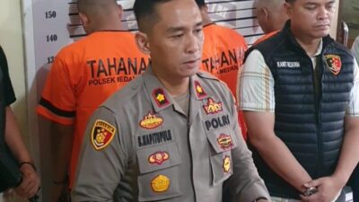 Pengeroyok Karyawan Warkop Ditangkap Polisi