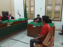 Satu Lagi Anggota OKP Pengeroyok Anggota TNI di Medan Dituntut 4 Tahun