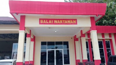 Balai Wartawan Polda Sumut Dipindahkan
