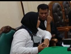 Terdakwa Tunggal Staf Humas Bank Sumut Diganjar 6,5 Tahun