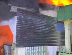 Kos-kosan Terbakar di Medan, 2 Warga Tewas