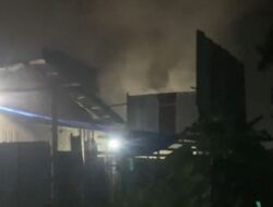 Warga Pasar 3 Tembung Keluhkan Diduga Pabrik Arang