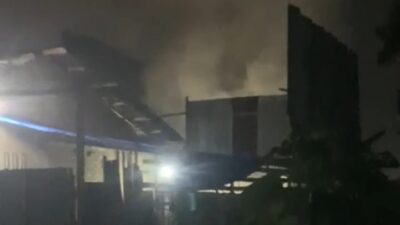 Warga Pasar 3 Tembung Keluhkan Diduga Pabrik Arang