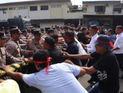 Jelang May Day, Polrestabes Medan Gelar Simulasi Pengendalian Massa