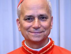 Robert Francis Prevost, Paus Baru Katolik