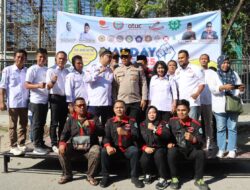 Hari Buruh Internasional di Medan, 8 titik Kumpul para Buruh Dijaga Petugas