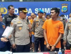 Polrestabes Medan Ungkap 56 Kasus 3C, 66 Tersangka Ditangkap Selama April 2025