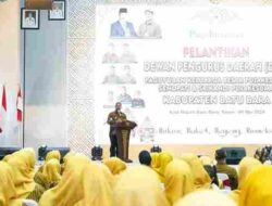 Bupati Batu Bara Imbau Pengurus Pujakesuma Jaga Sinergitas Antar Etnis
