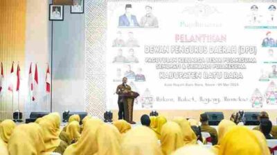 Bupati Batu Bara Imbau Pengurus Pujakesuma Jaga Sinergitas Antar Etnis