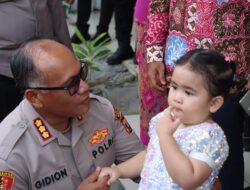 Kapolrestabes Medan: Gereja Punya Program agar Terpeliharanya Lingkungan