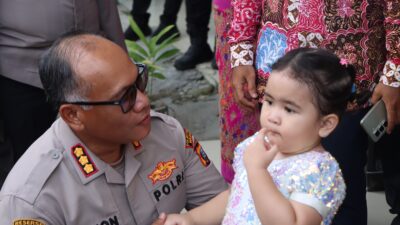 Kapolrestabes Medan: Gereja Punya Program agar Terpeliharanya Lingkungan