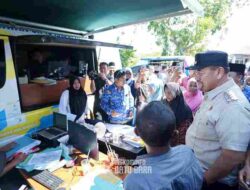 Bupati Batu Bara Tinjau Pelaksanaan Program Berlayar Ketiga