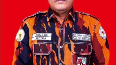 Junaidi: Pelaku Baru Bergabung di PP Deliserdang tapi tak Pernah Aktif
