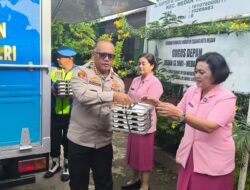 Kombes Gidion Resmikan SPPG YKB Polrestabes Medan