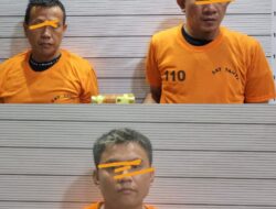Tiga Tersangka Narkoba Ditangkap Polrestabes Medan